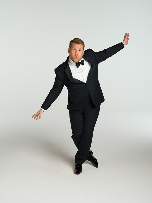 James Corden, 2017 Grammys
